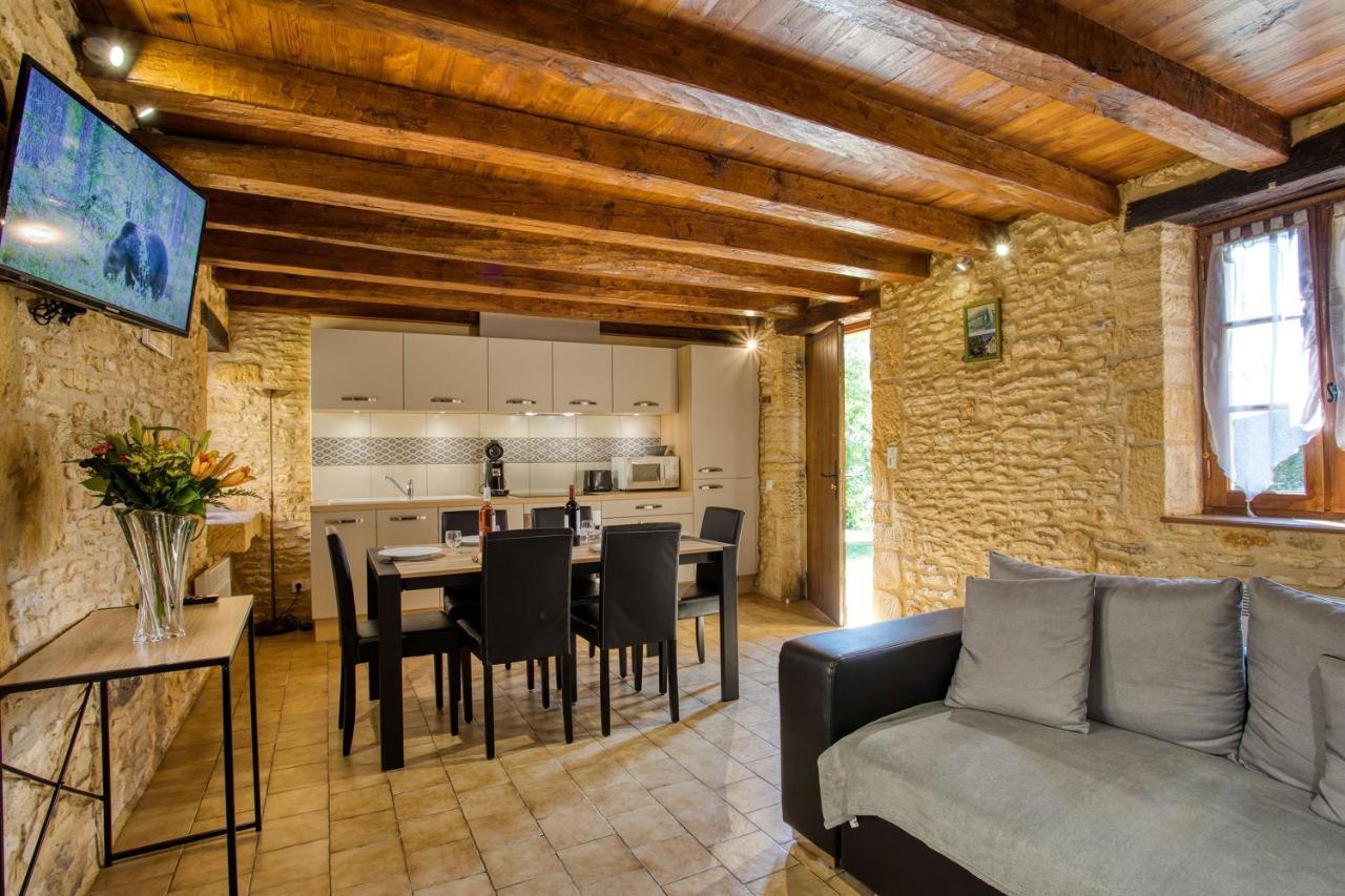 Combas Village De Gites Saint-Crepin-et-Carlucet Exterior photo