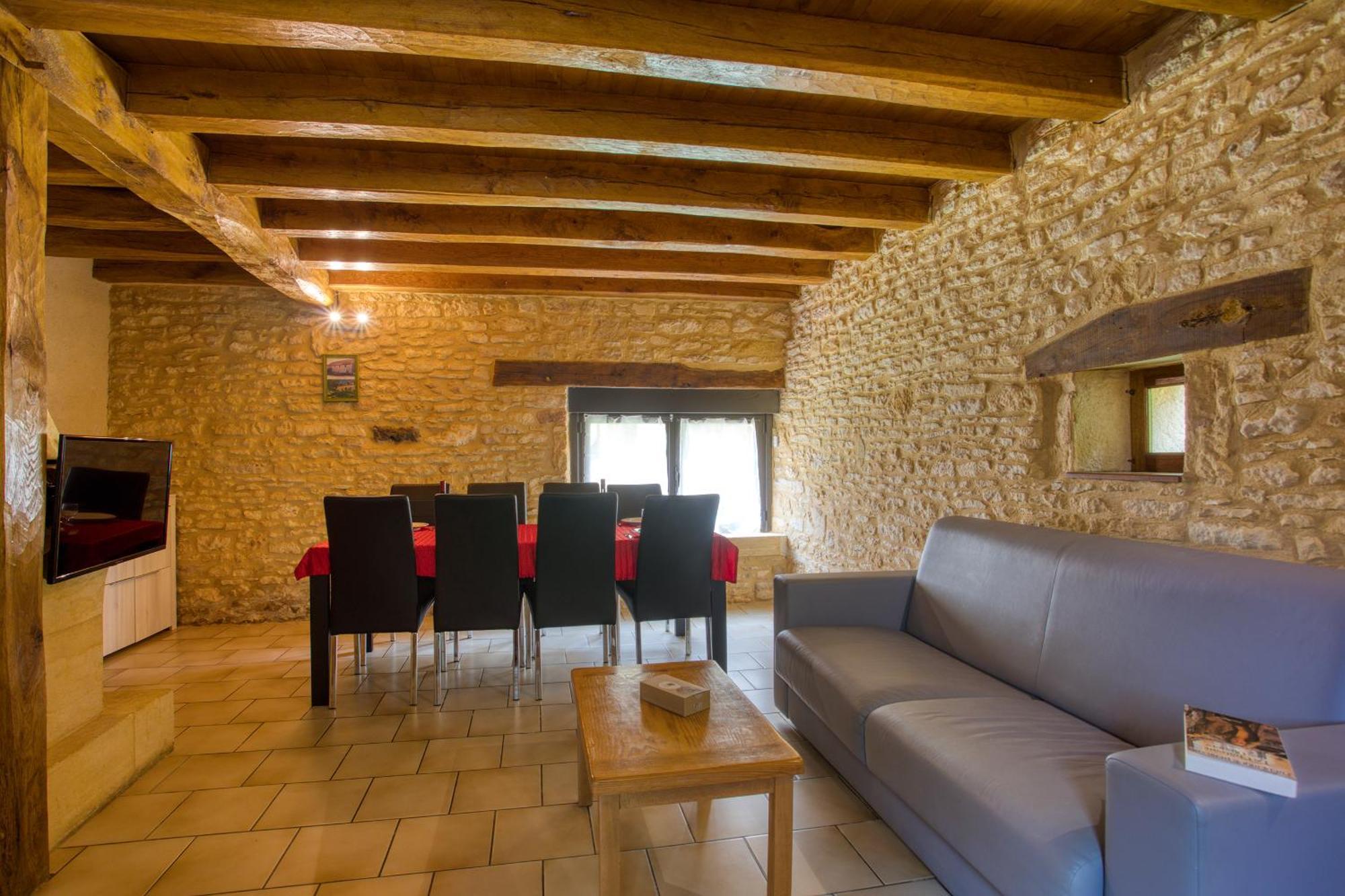Combas Village De Gites Saint-Crepin-et-Carlucet Exterior photo