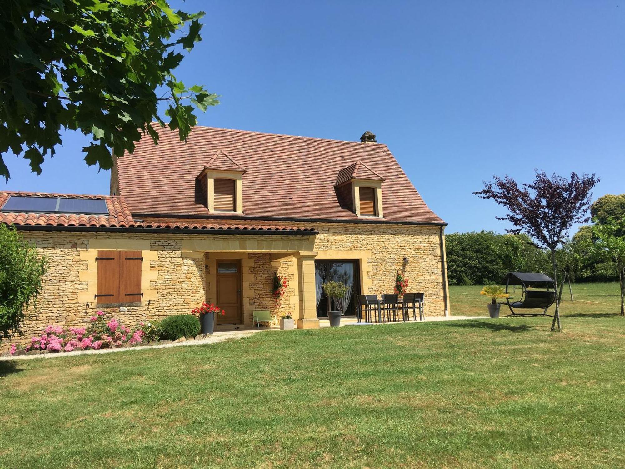 Combas Village De Gites Saint-Crepin-et-Carlucet Exterior photo